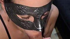 sailor hotwife sucks cum to very last drop