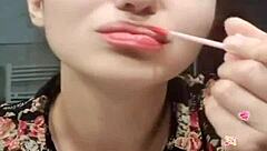 Stunning Italian Milf Showcases Her European Curves