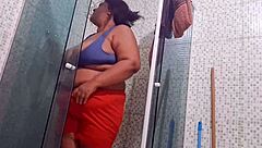 horny milf squirts hard sends teasing video