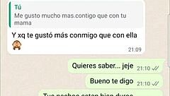 latina lady craves secret phone fuck part 2