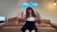 Curvy redhead nurse auditions with wild casting fuck