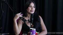 Gabriella Gushi and Tifany Rocha Swingers Casting Compilation