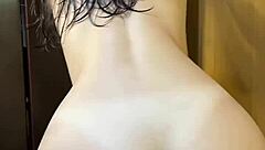 fresh shower teen rides cock bold and hard