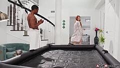 two hot masseuses give ultimate nuru bday massage?