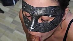 sailor hotwife sucks cum to very last drop