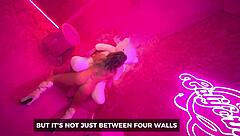 Taluane Boom Masturbates Big Ass Anal Plug Lingerie