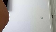 sexy brunette bikini try on haul big ass tits