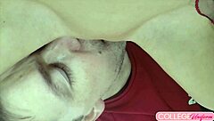 College Babe Sicilia Pussy Licked Hard Fucked