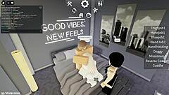 deflowering cute virgin while girlfriend watches intently