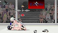 natasha battles sayuri in fierce princess ring catfight