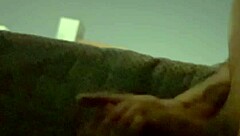 jerked off hotel balcony came twice bathroom