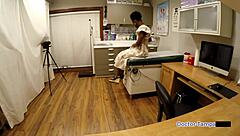 Dr Tampa virginity clinic nurse fucks patient Rina Arem