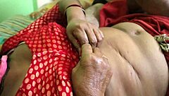 hey check this juicy indian mature aunty getting hardcore chudai action