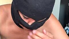 Fucking hot latina whore's big ass anal homemade style