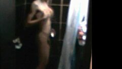 shower fresh ladyboy flaunts hairy ass and dick