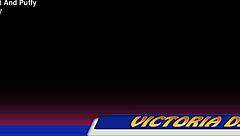 Brunette Slams Giant Dildo to Intense Orgasm