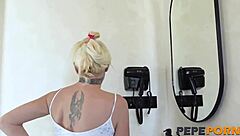 Spanish Milf Fucks Young Stud by River Then Home Pound!