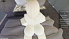 deflowering cute virgin while girlfriend watches intently