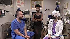 Dr Tampa virginity clinic nurse fucks patient Rina Arem