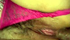 Fucking hot latina whore's big ass anal homemade style