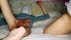 arab couple hardcore cowgirl ride intense orgasm creampie