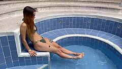 boyfriends away, wanna lick my pussy like allison sweet?