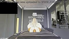 deflowering cute virgin while girlfriend watches intently