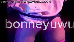 Does Bonneyuwu's sexy twerk make you hard?