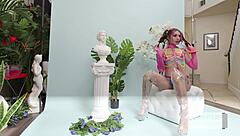 Skinny fuck doll charly summer begs bryan gozzling to wreck her wet pussy rough