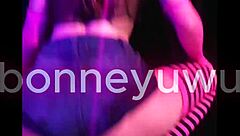 Does Bonneyuwu's sexy twerk make you hard?