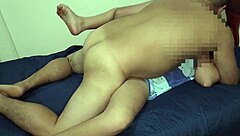 My first time pounding hairy latina teen pussy creampie homemade moans