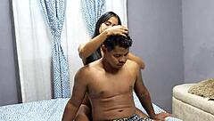 young babe delivers ultimate cock massage session