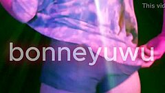 Does Bonneyuwu's sexy twerk make you hard?