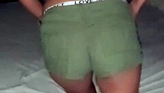 hot stepsis in shorts those cheeks starving 🍑 eat my cock quick roberto's coming 🔥