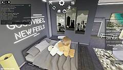 deflowering cute virgin while girlfriend watches intently