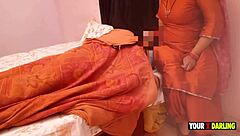 horny milf chubby wife bends for stepson's huge cock doggystyle!