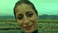 Silvia Soprano roughed up on Norway beach kinky