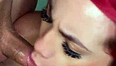 Innocent redhead kaeelen garcia submits as beautiful slave to rough master brian evansx