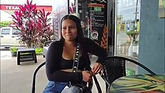 risky public street fuck dares her to get pounded right there