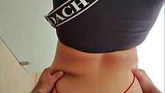 risky public street fuck dares her to get pounded right there