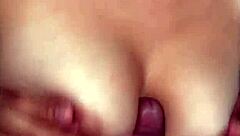 Fucking hot latina whore's big ass anal homemade style