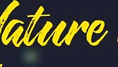 Hey, horny mature maid rides muscular toyboy hard