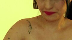 karla's live latina bdsm webcam chat session unfolds