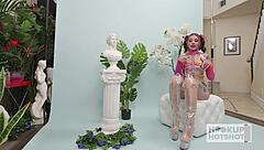 Skinny fuck doll charly summer begs bryan gozzling to wreck her wet pussy rough