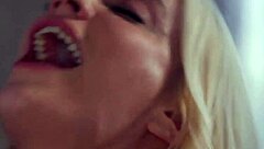 Kenna James grinds tribbing Milana Ricci hard orally