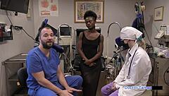 Dr Tampa virginity clinic nurse fucks patient Rina Arem