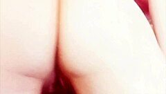 mature wife spreads huge shaved pussy lips for wet flashing fun!