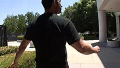 Briana Blair stretched by huge cock deep?