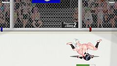 natasha battles sayuri in fierce princess ring catfight