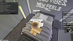 deflowering cute virgin while girlfriend watches intently